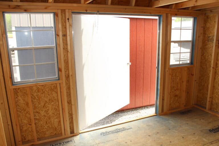 10x12 Side Lofted Barn