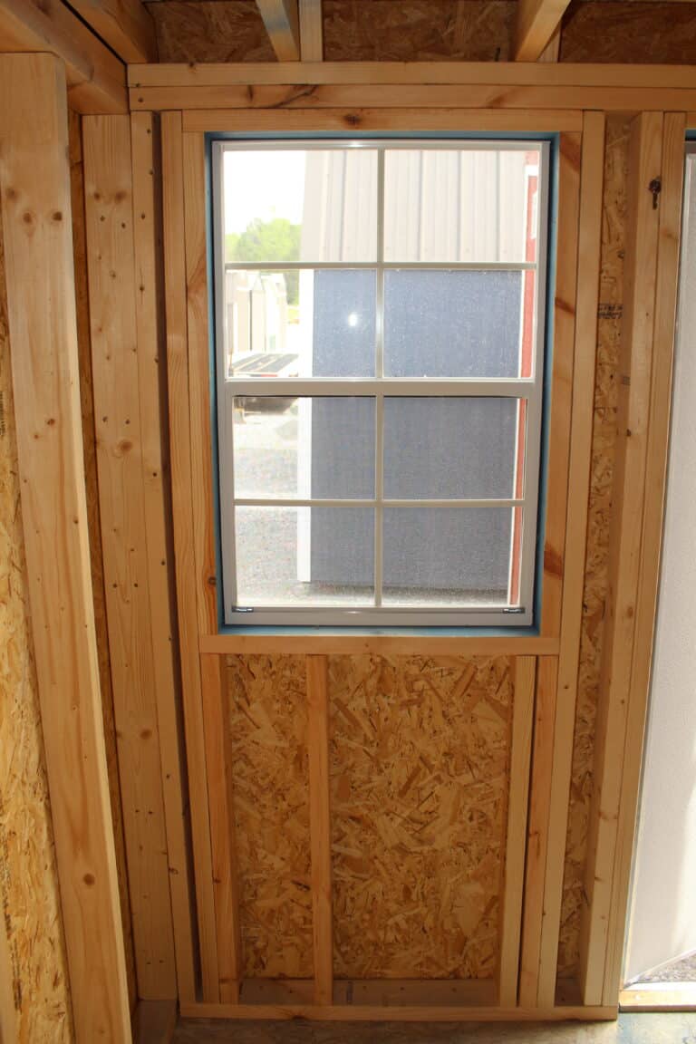 10x12 Side Lofted Barn