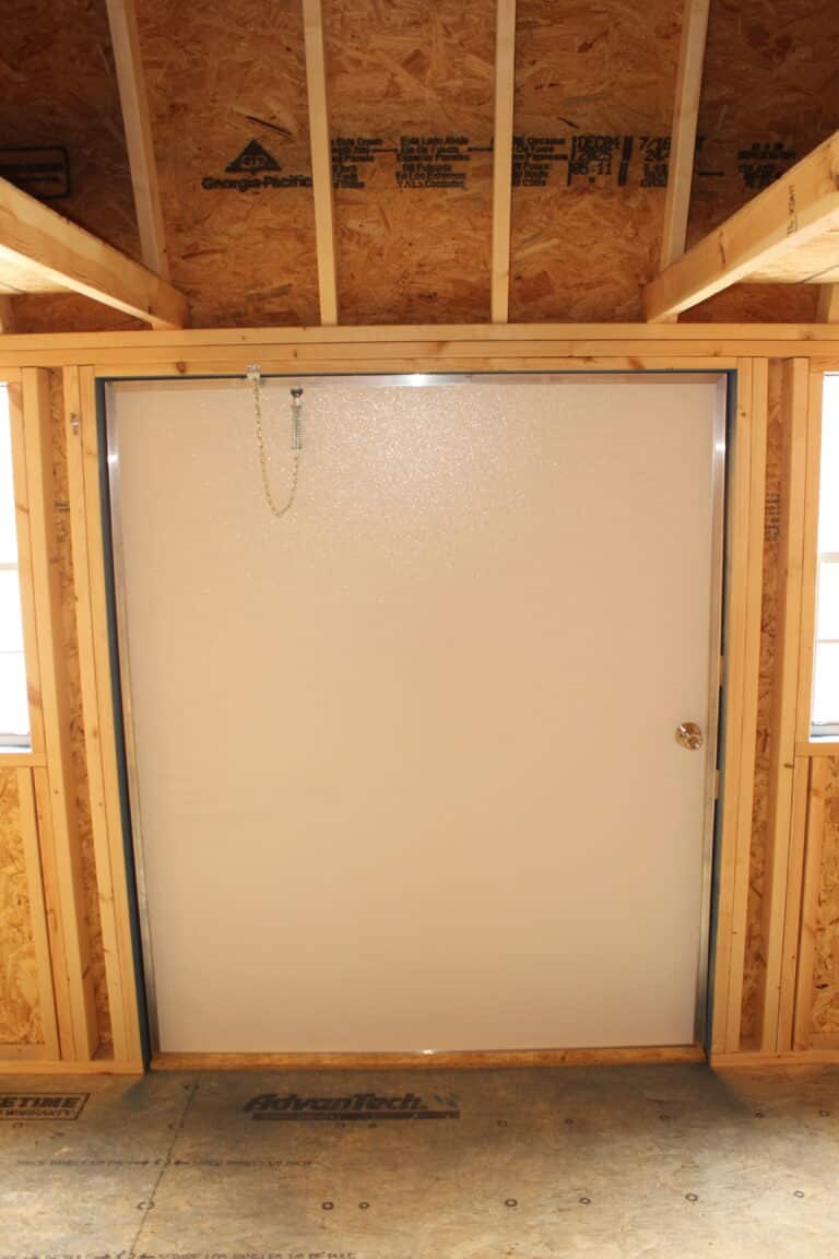 10x12 Side Lofted Barn