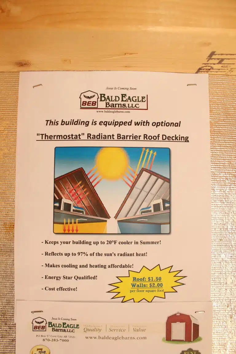 12x20 High Barn