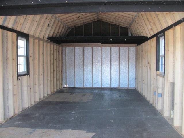 12x28 High Barn - Used