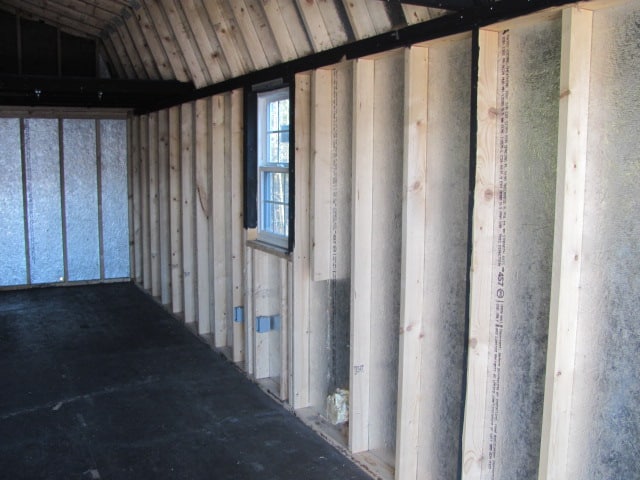 12x28 High Barn - Used