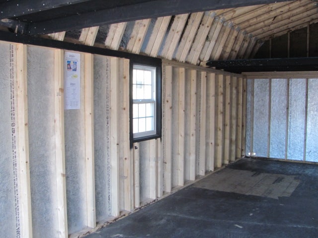 12x28 High Barn - Used