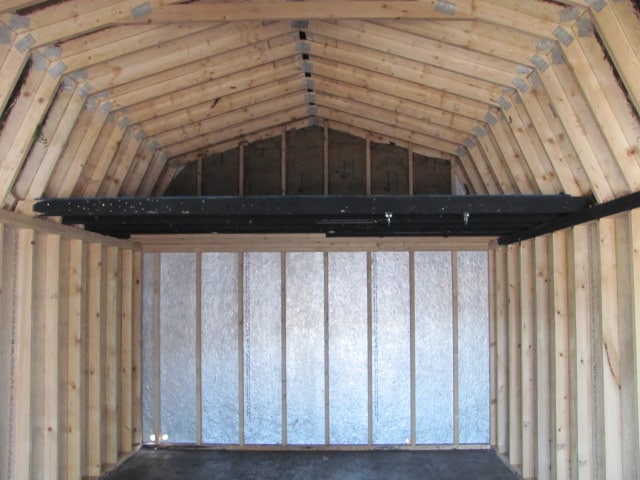 12x28 High Barn - Used