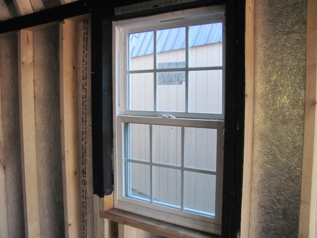 12x28 High Barn - Used