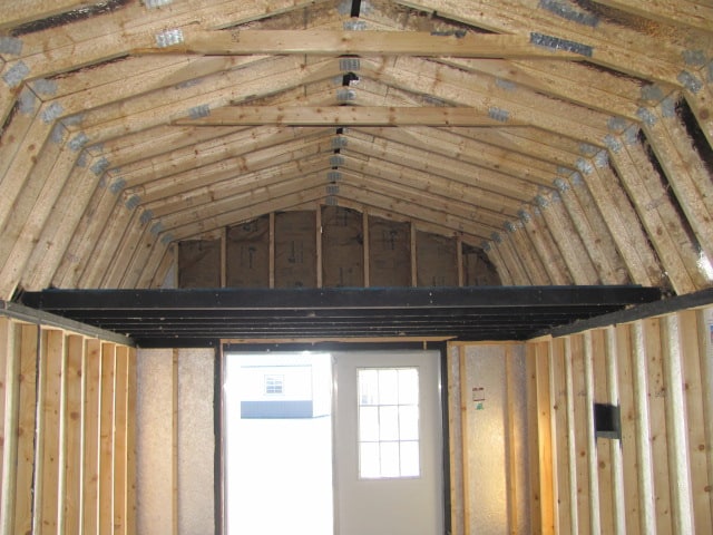 12x28 High Barn - Used