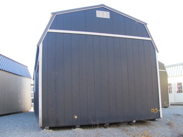 12x28 High Barn - Used