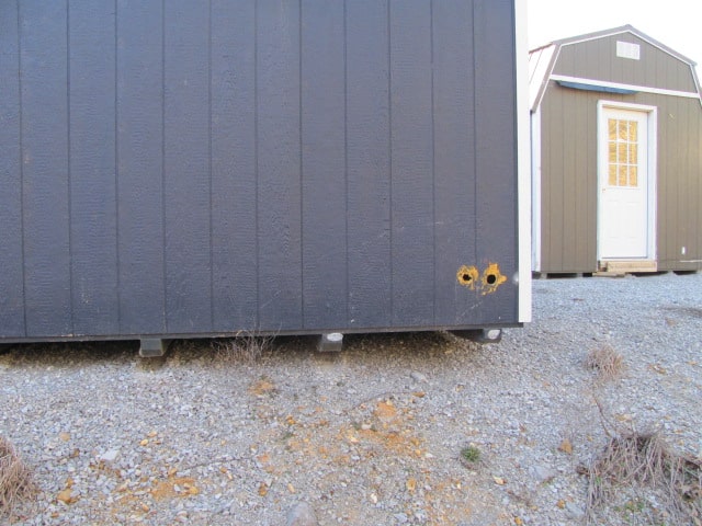 12x28 High Barn - Used