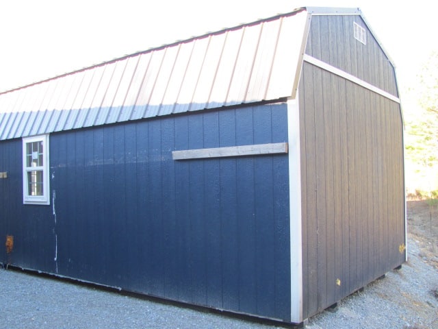 12x28 High Barn - Used