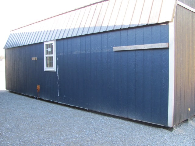 12x28 High Barn - Used
