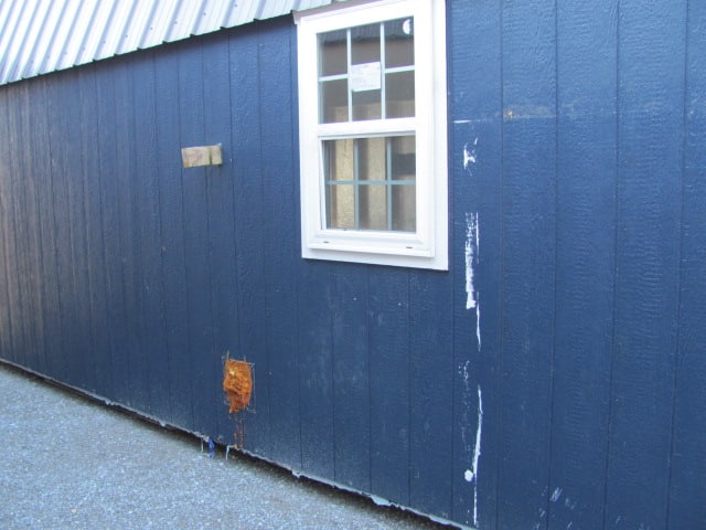 12x28 High Barn - Used
