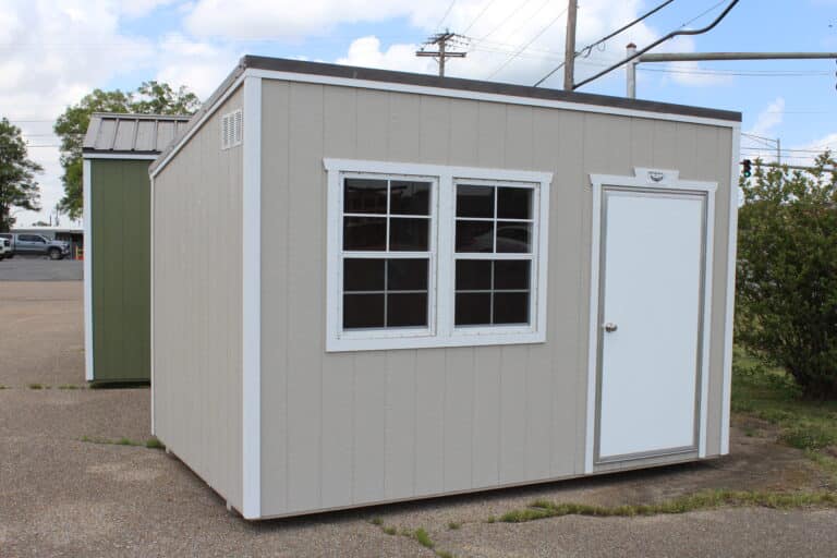 8x12 Metro Shed - Wynne