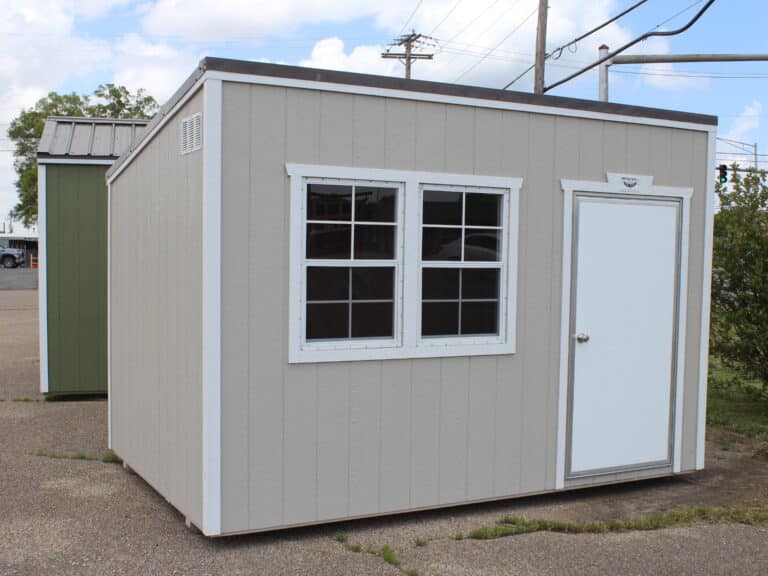 8x12 Metro Shed - Wynne