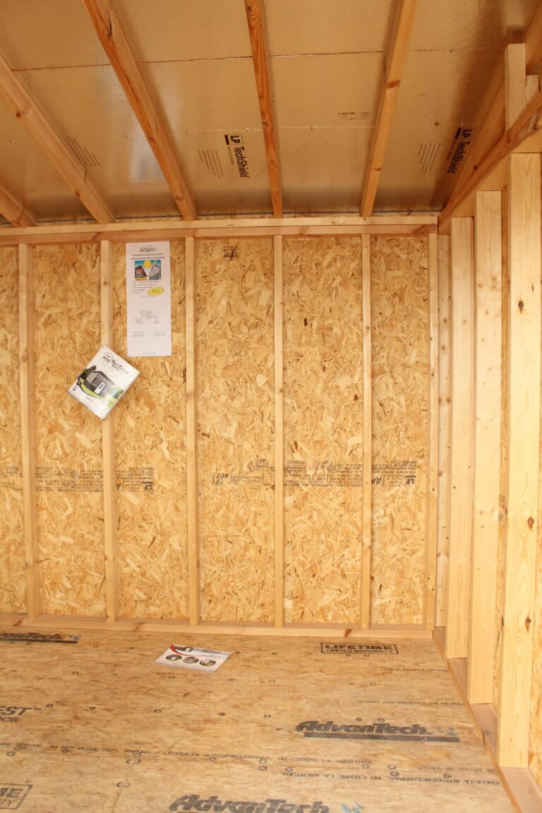 8x12 Metro Shed - Wynne