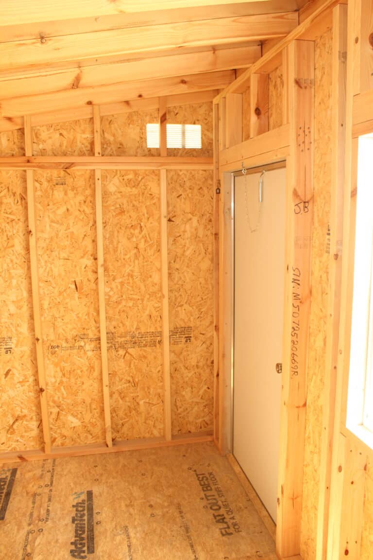 8x12 Metro Shed - Wynne