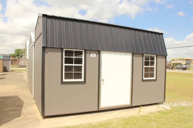 8x16 Side Lofted Barn - Wynne