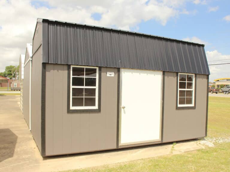 8x16 Side Lofted Barn - Wynne