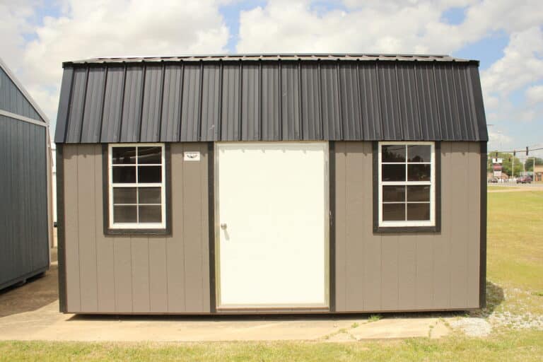 8x16 Side Lofted Barn - Wynne
