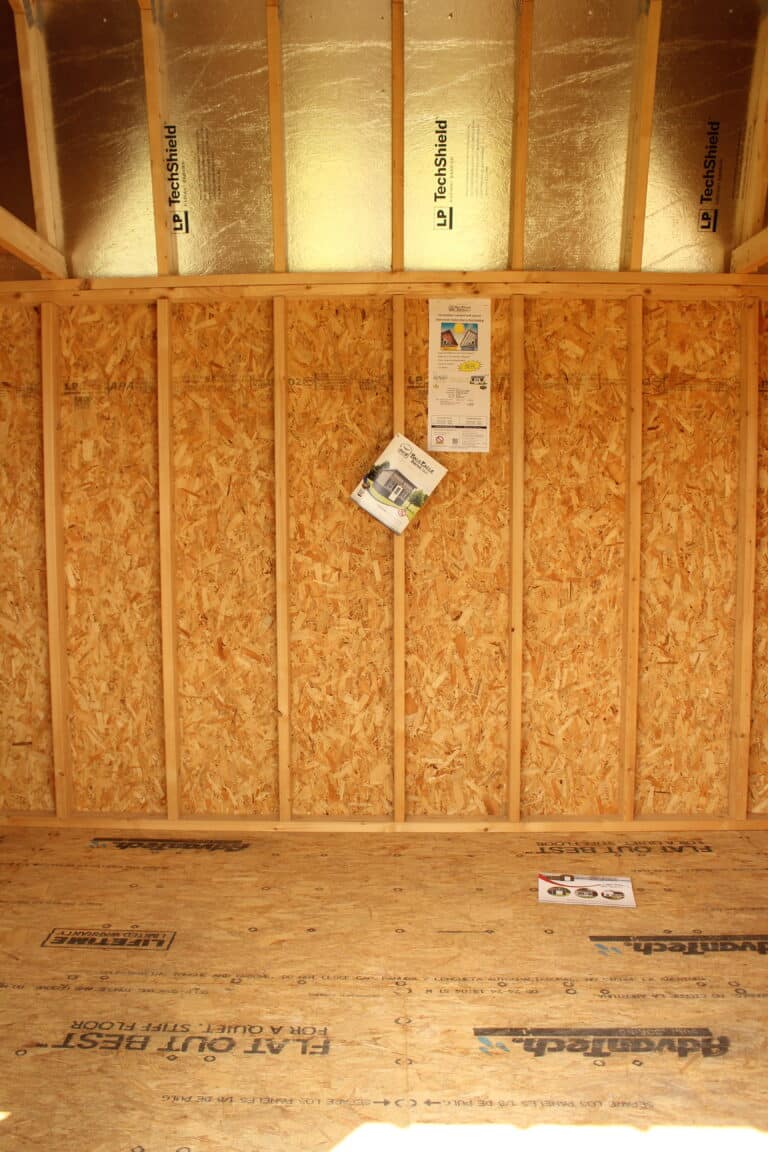8x16 Side Lofted Barn - Wynne