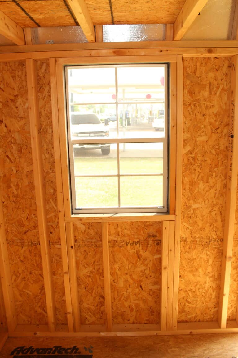 8x16 Side Lofted Barn - Wynne