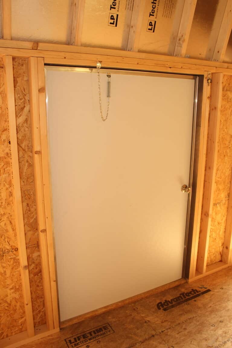 8x16 Side Lofted Barn - Wynne