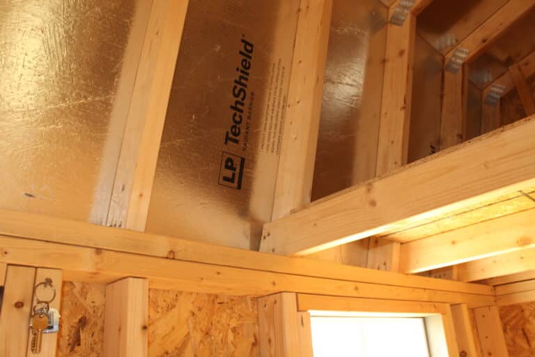 8x16 Side Lofted Barn - Wynne