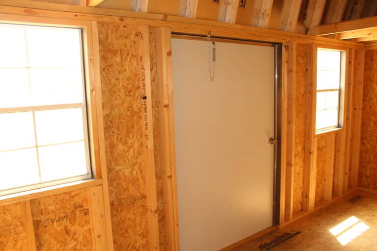 8x16 Side Lofted Barn - Wynne