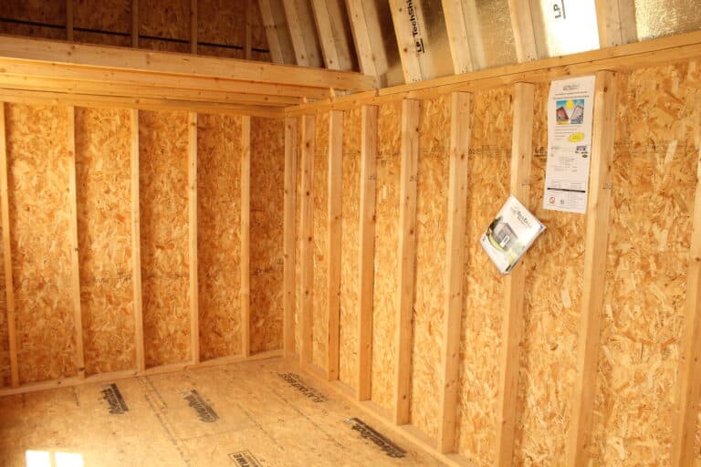 8x16 Side Lofted Barn - Wynne