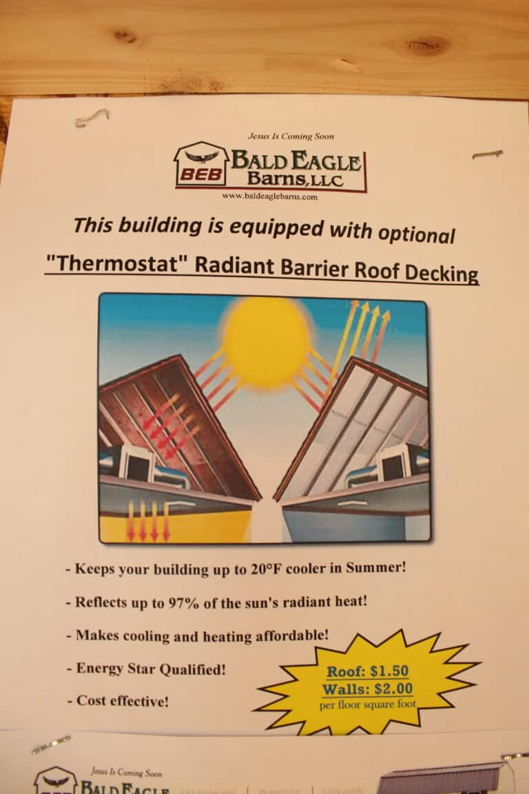 8x16 Side Lofted Barn - Wynne