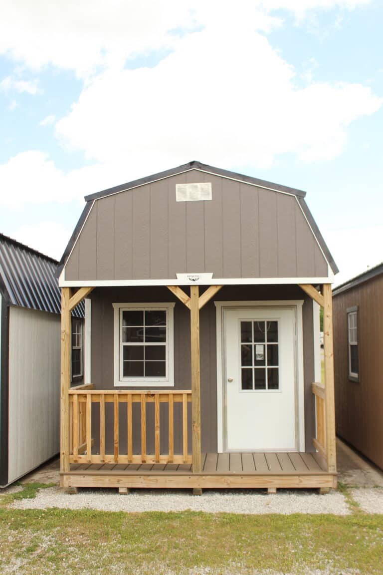 10x20 Barn Cabin - Wynne
