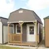 10x20 Barn Cabin - Wynne