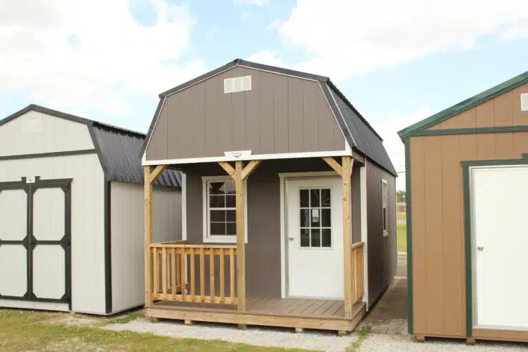 10x20 Barn Cabin - Wynne