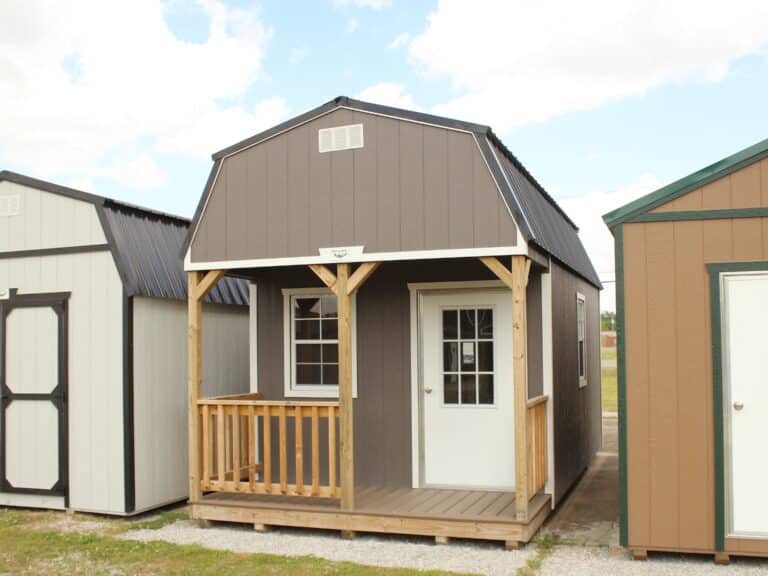 10x20 Barn Cabin - Wynne