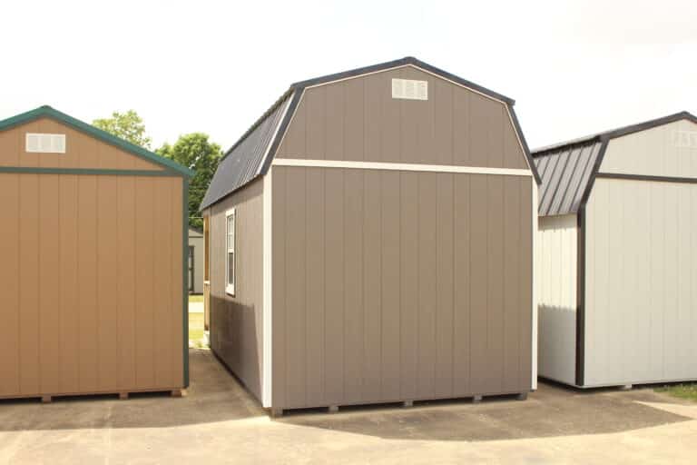 10x20 Barn Cabin - Wynne
