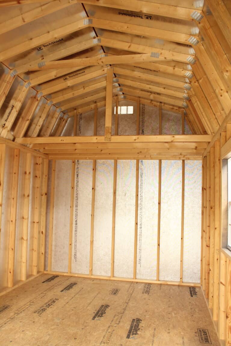 10x20 Barn Cabin - Wynne