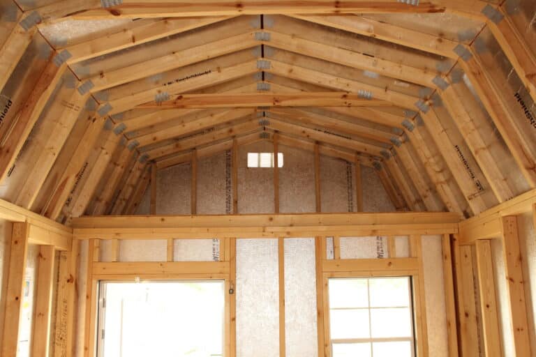 10x20 Barn Cabin - Wynne