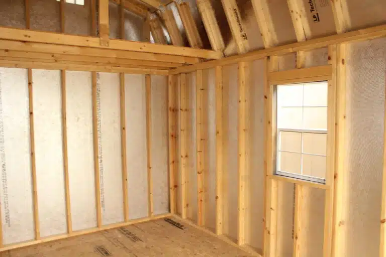 10x20 Barn Cabin - Wynne