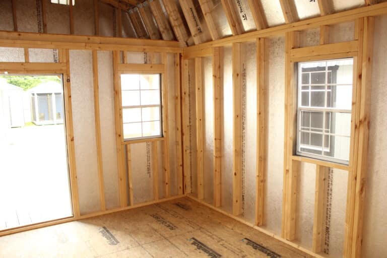 10x20 Barn Cabin - Wynne