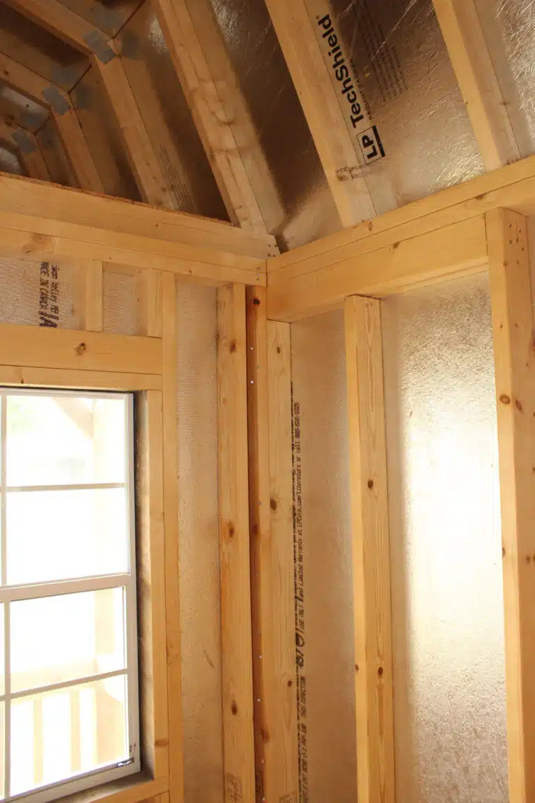 10x20 Barn Cabin - Wynne