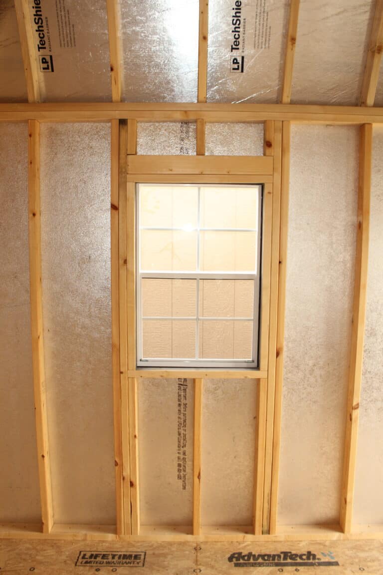 10x20 Barn Cabin - Wynne