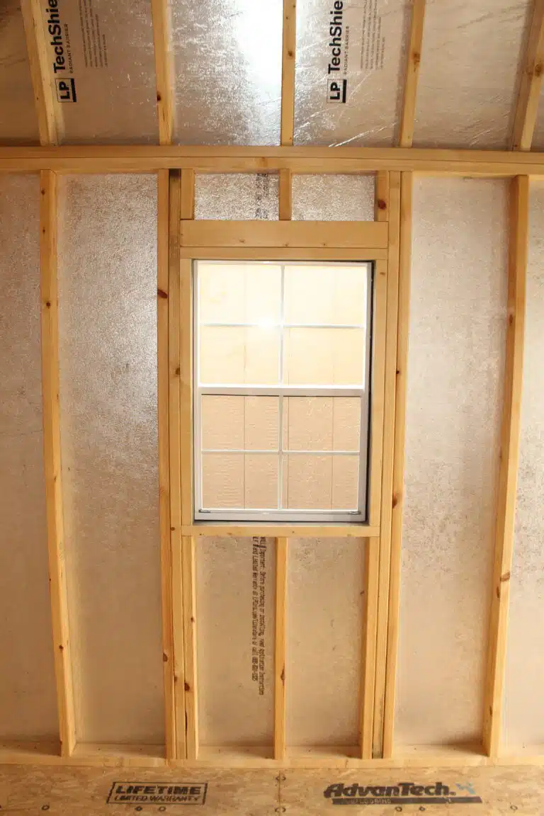 10x20 Barn Cabin - Wynne