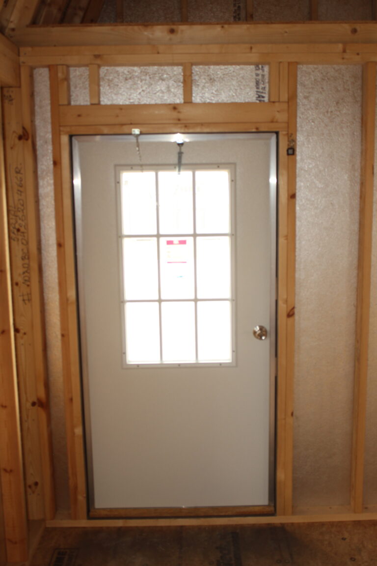10x20 Barn Cabin - Wynne