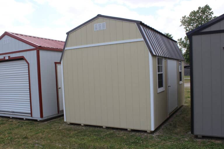 10x16 Side Lofted Barn - Wynne