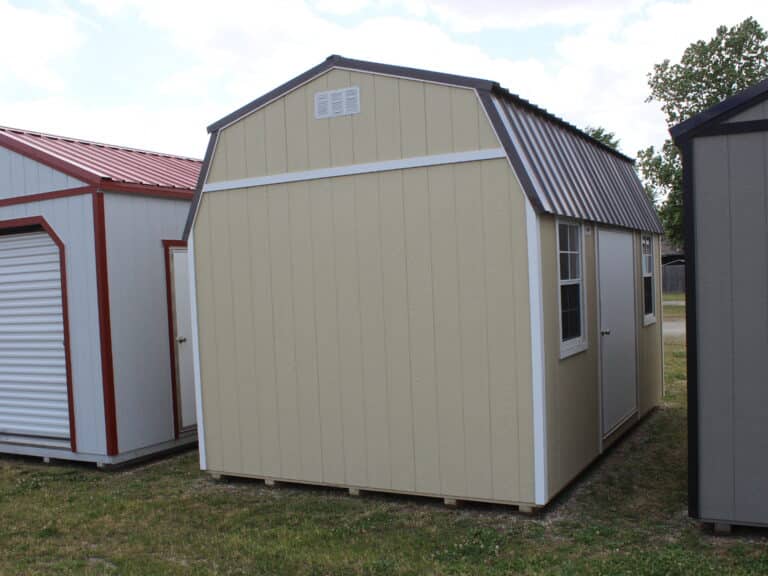 10x16 Side Lofted Barn - Wynne