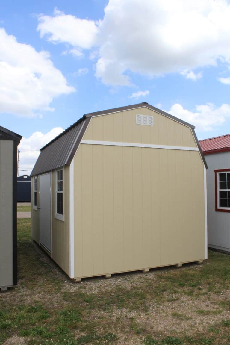10x16 Side Lofted Barn - Wynne