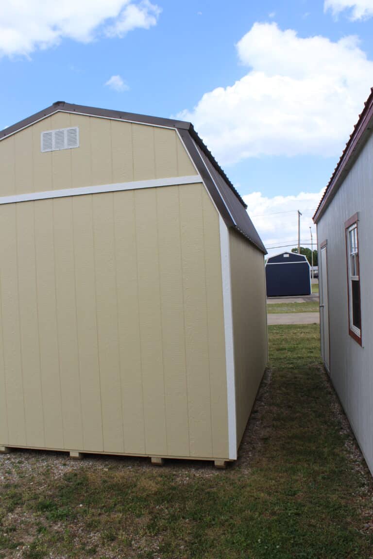 10x16 Side Lofted Barn - Wynne