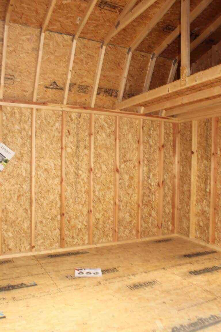 10x16 Side Lofted Barn - Wynne