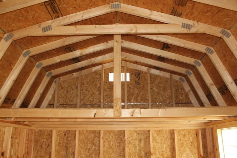 10x16 Side Lofted Barn - Wynne