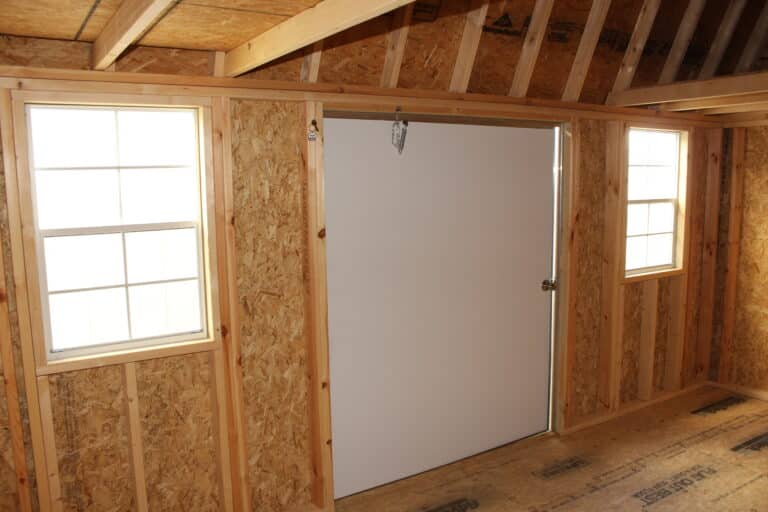 10x16 Side Lofted Barn - Wynne