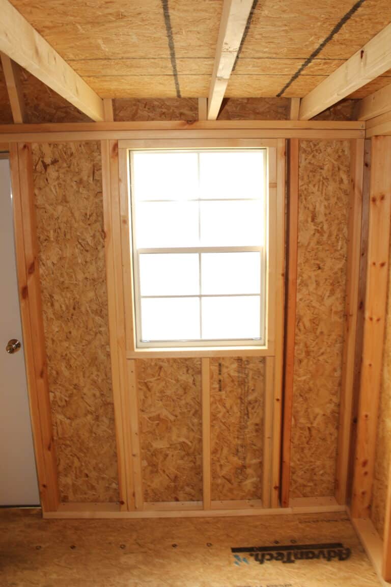10x16 Side Lofted Barn - Wynne